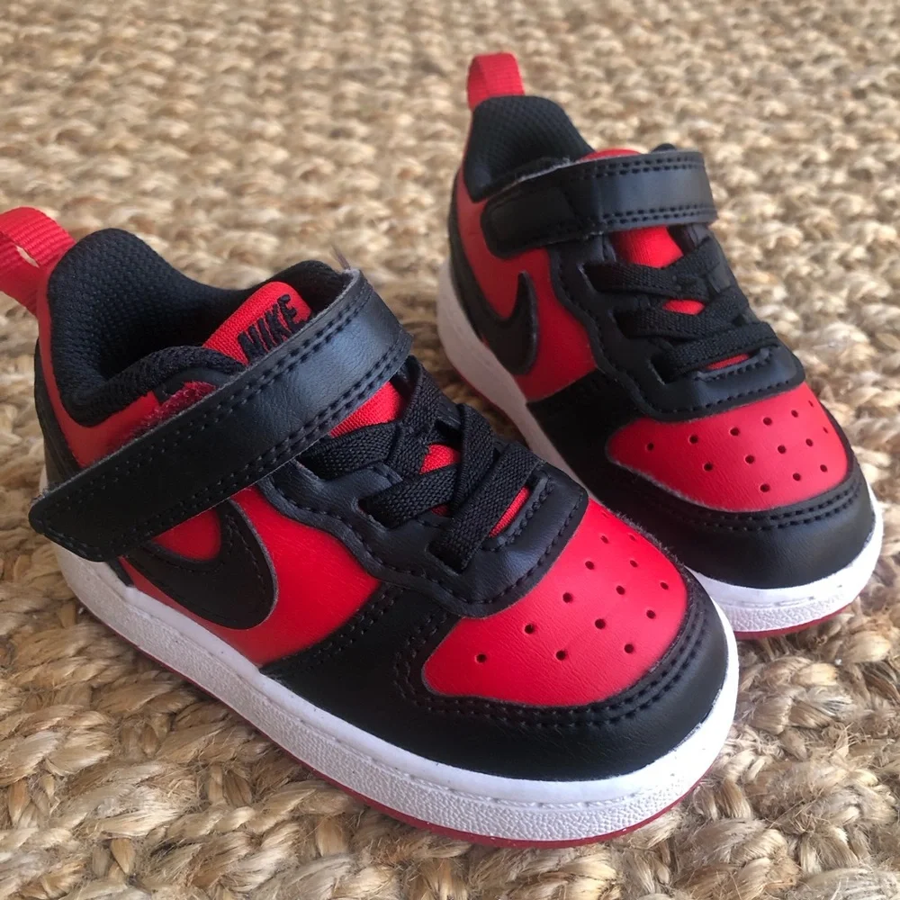 New: Nike Court Borough Low Recraft. Unisex. Hard Bottoms. Size 5 c